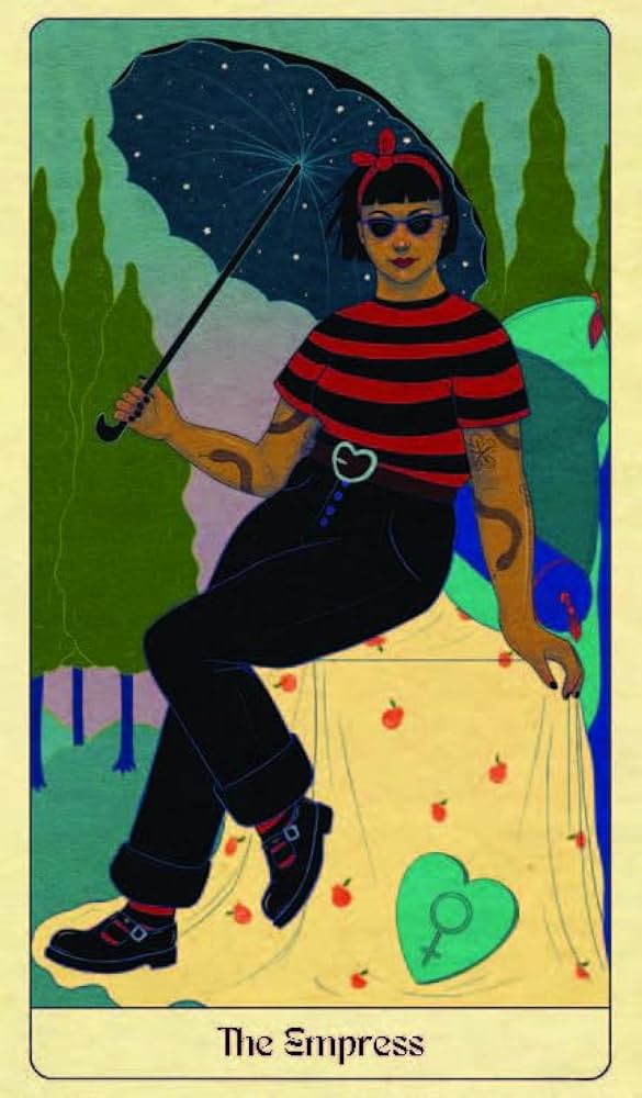 Modern Goth Tarot