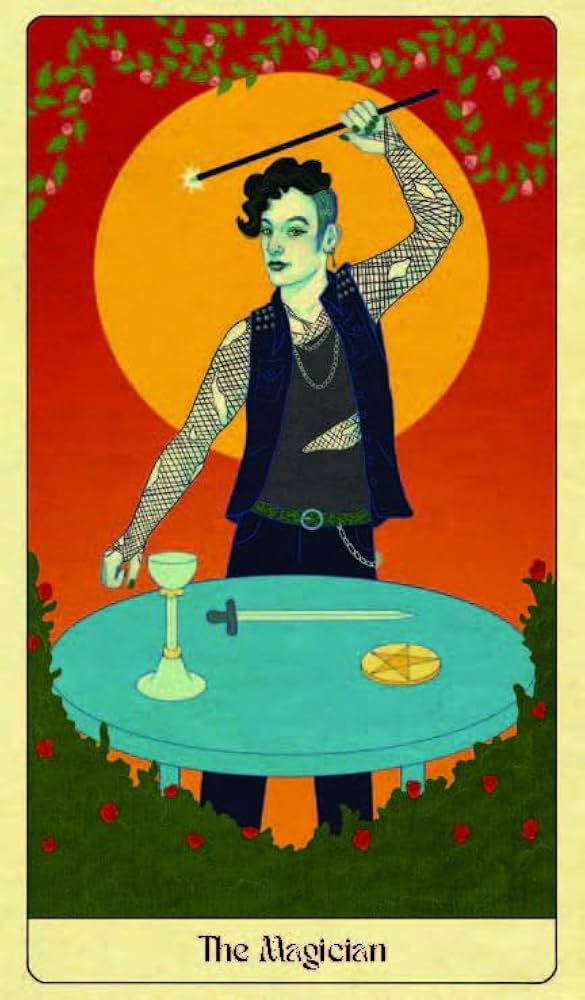 Modern Goth Tarot