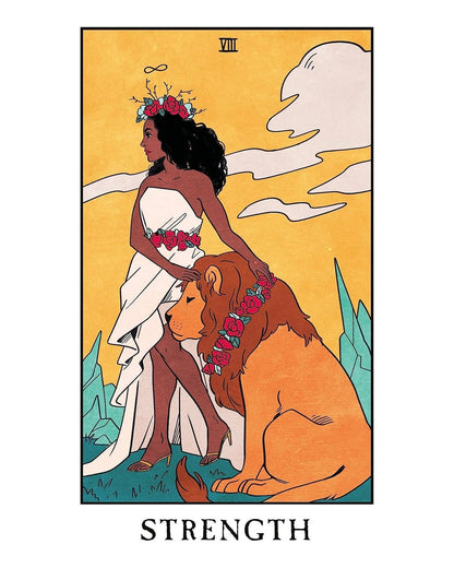 Modern Witch Tarot Poster Book by Lisa Sterle