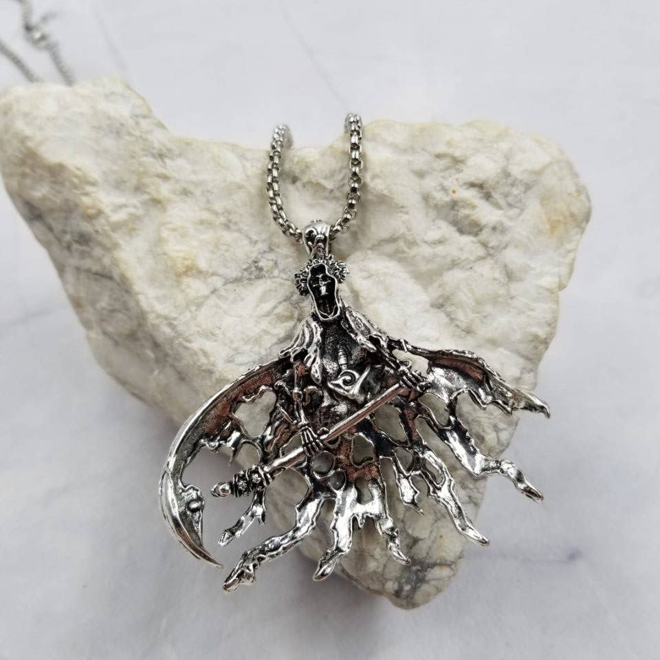 Death Scythe Necklace