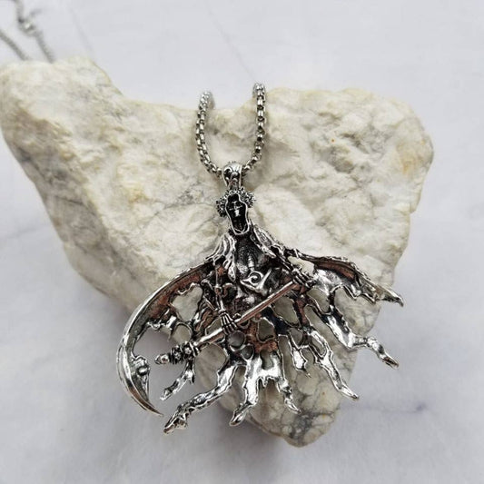 Death Scythe Necklace