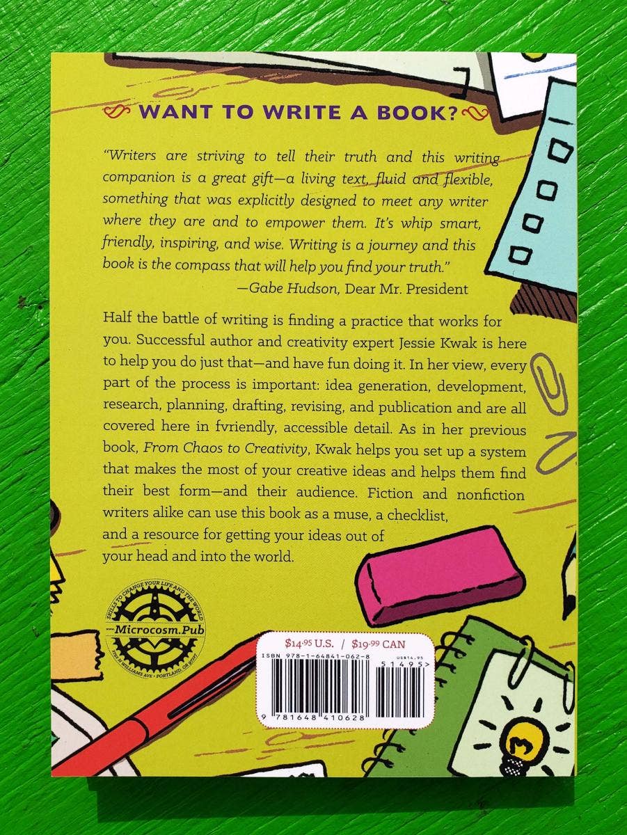 From Big Idea To Book: Create A Writing Practice