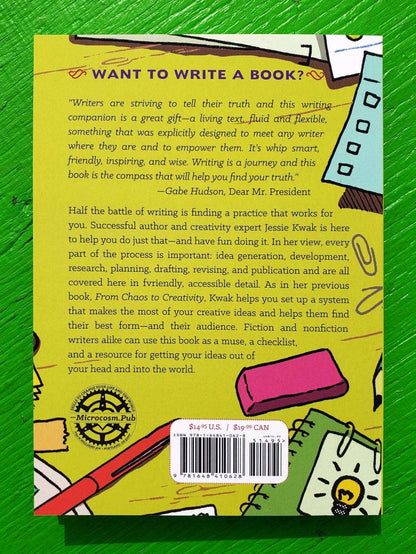 From Big Idea To Book: Create A Writing Practice