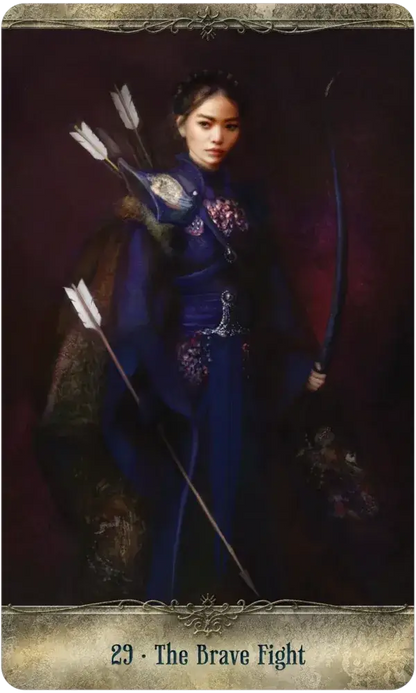 Fearless: Fight Like A Girl Oracle Deck