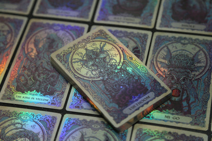 Reflections on the Wall ☆ Cthulhu Mythos Oracle