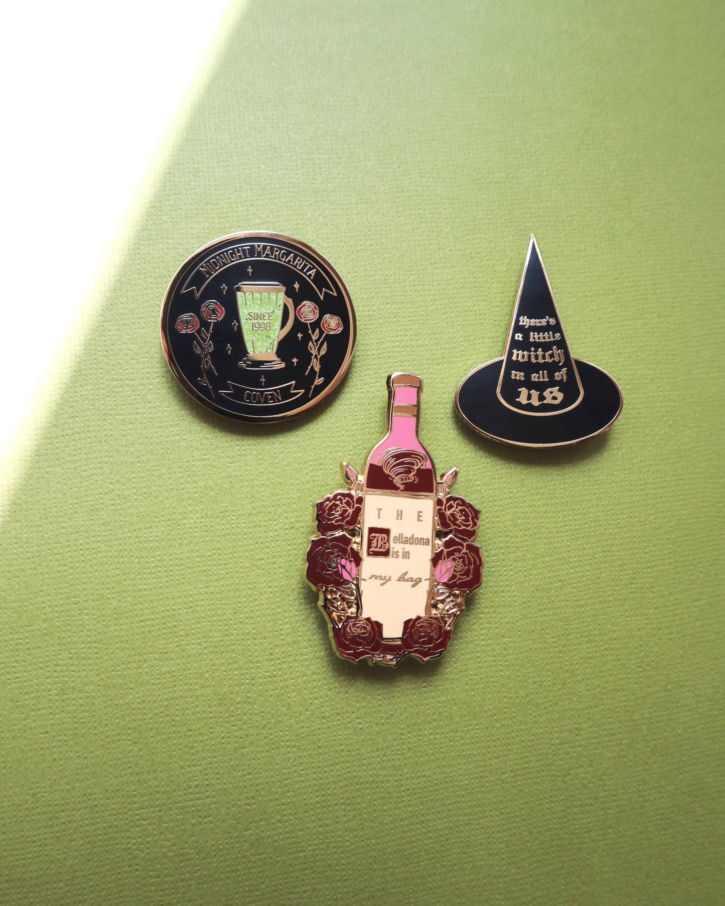 Midnight Margarita Coven Pin