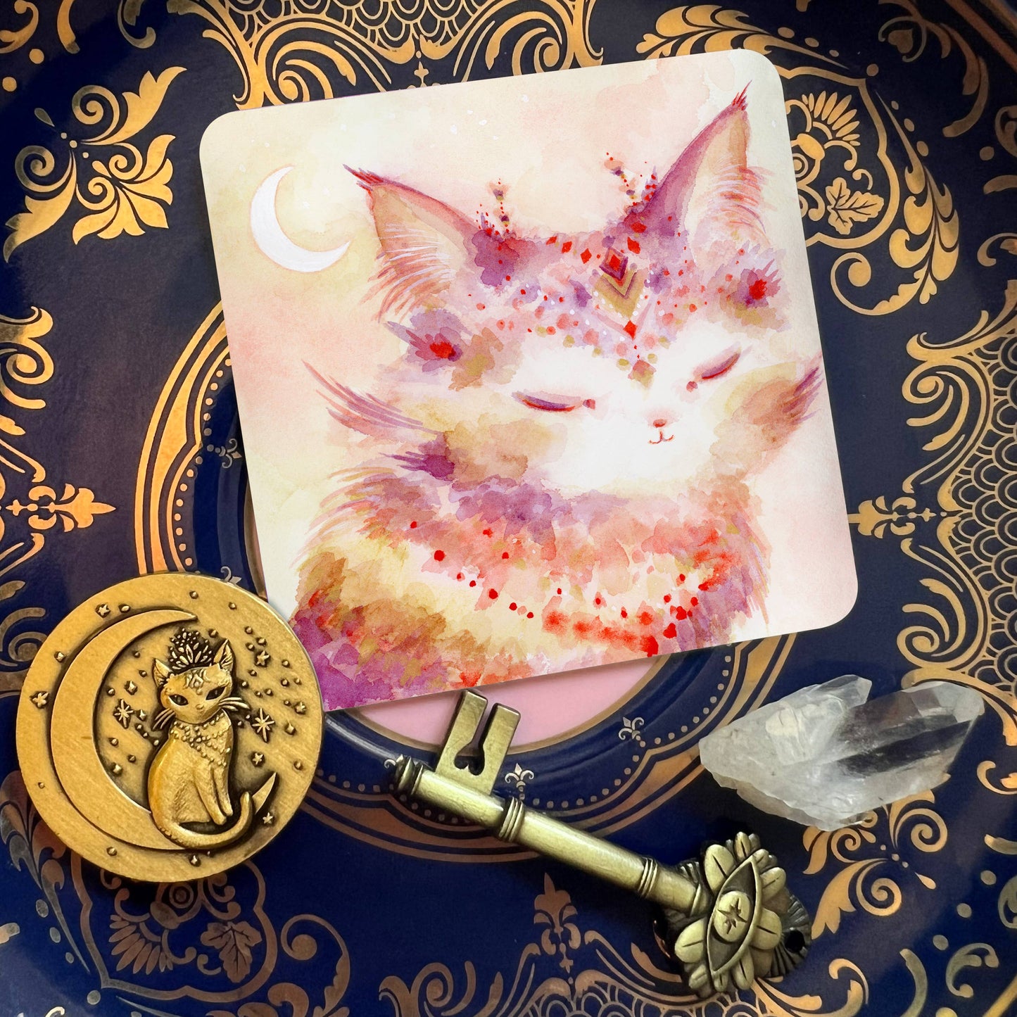 Witch Kittens Pocket Oracle Deck