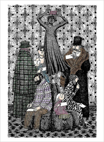 Edward Gorey: Mysterious Messages, Cryptic Cards, Coded Conundrums, Anonymous Notes Book of Postcards