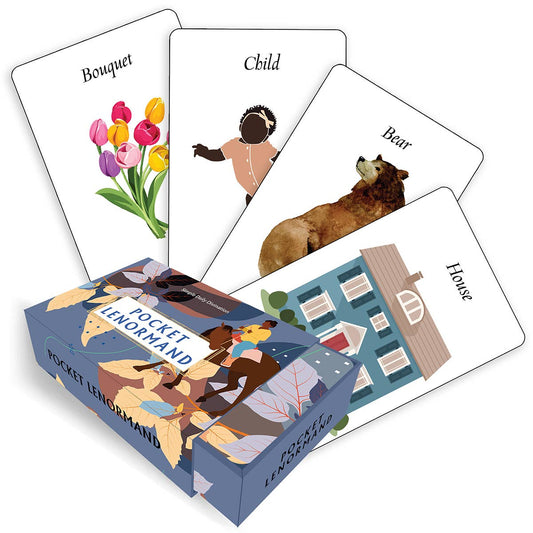 Pocket Lenormand: Simple Daily Divination ◇ 40 Mini Cards