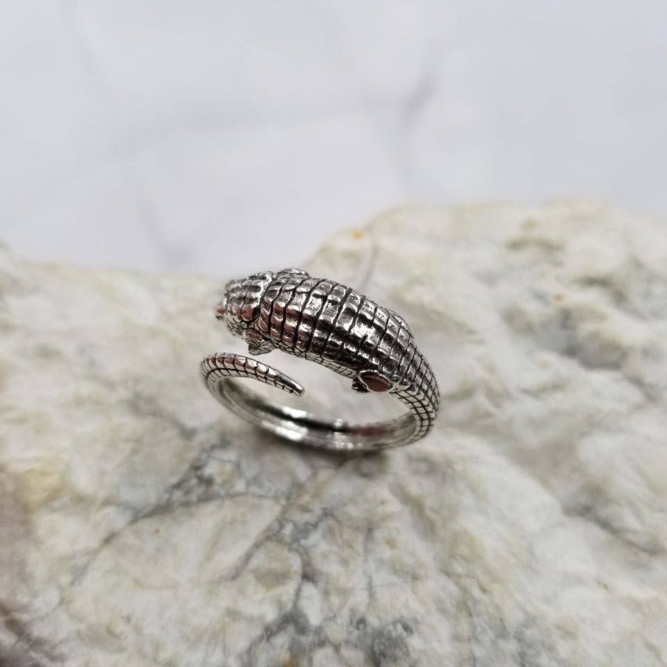 Alligator Adjustable Ring