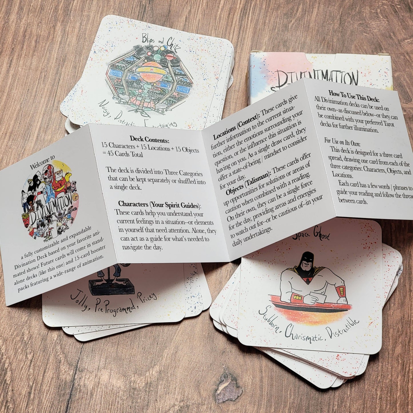 DIVINIMATION - The Adult Swim Deck: Standalone or Combinable