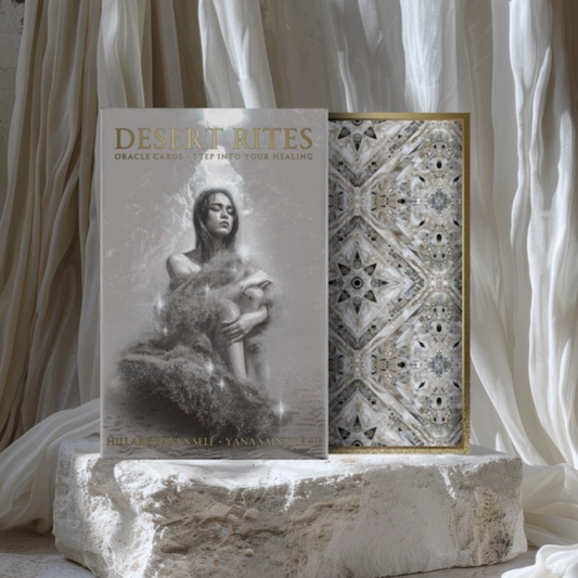 Desert Rites Oracle Cards - Step into Your Healing Era