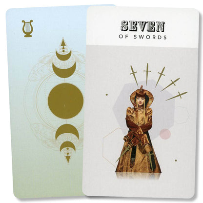 Gold Lyre Tarot