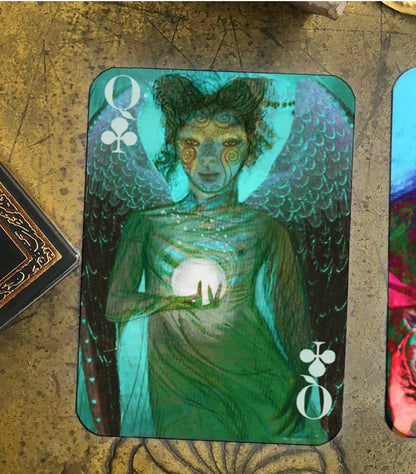 Bag of Bones Playing Cards - Halloween Edition