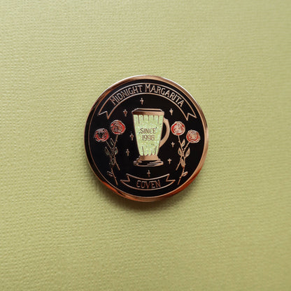 Midnight Margarita Coven Pin