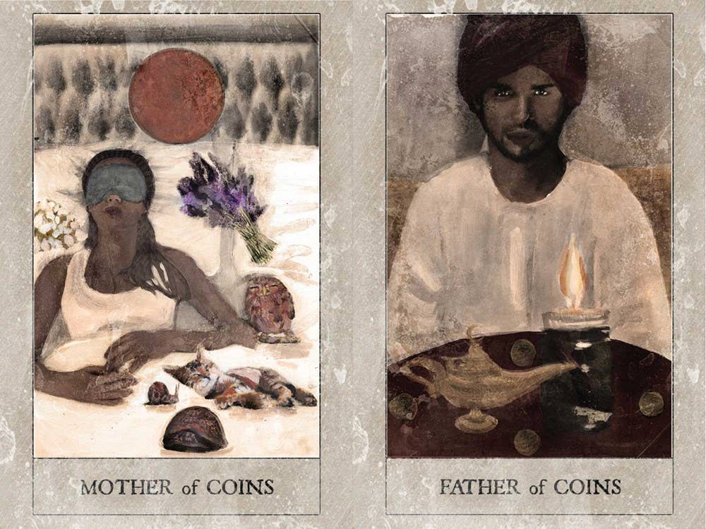 Hoodoo Tarot: 78-Card Deck and Book for Rootworkers
