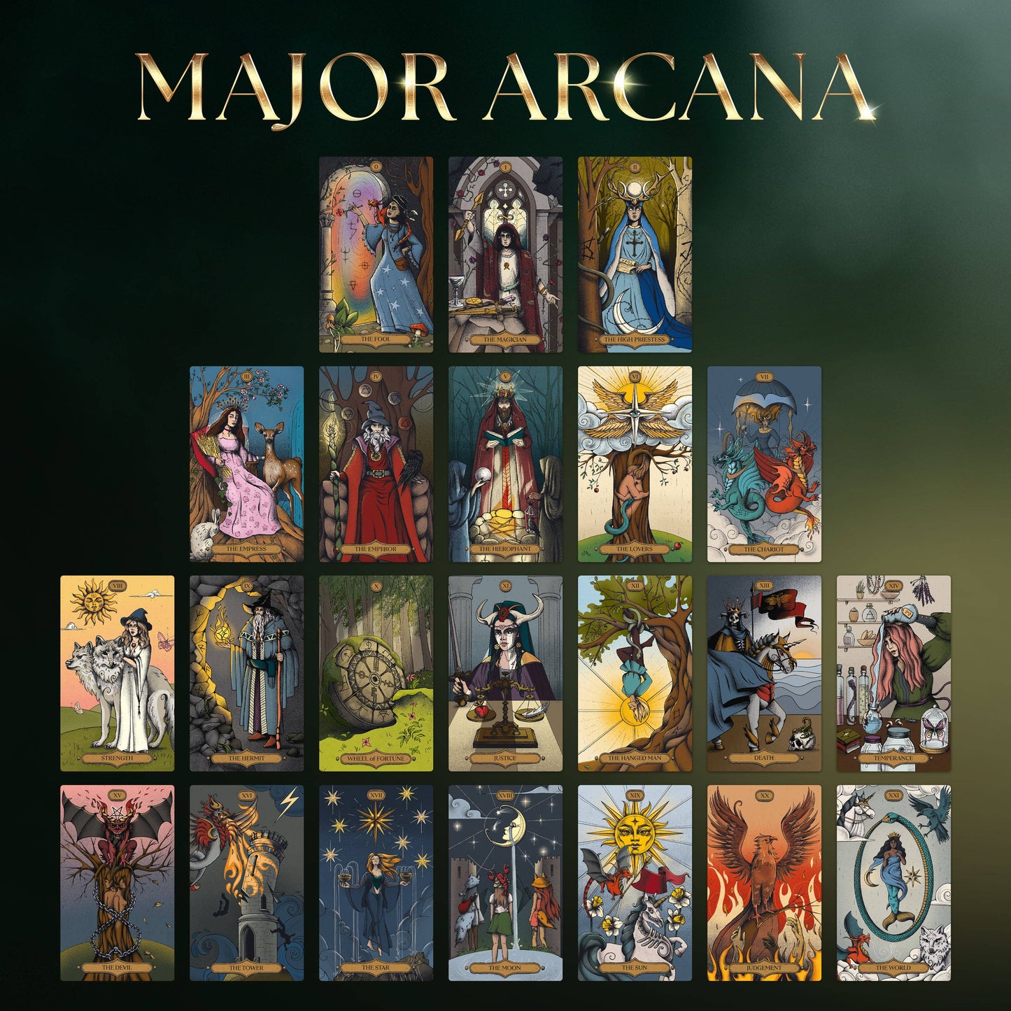 Sacred Witch Tarot Deck