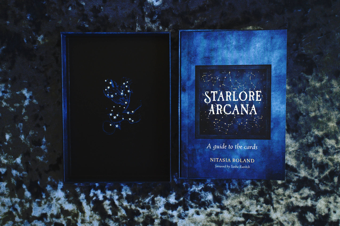 Starlore Arcana: 56 Cards & 128-Pg Book ☆ Astrology Deck