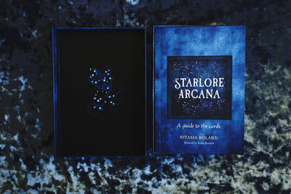 Starlore Arcana: 56 Cards & 128-Pg Book ☆ Astrology Deck