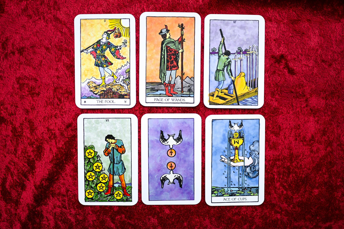 The Mini Weiser Tarot ◇ 78 Full-Color Cards ◇ Mini RWS Deck
