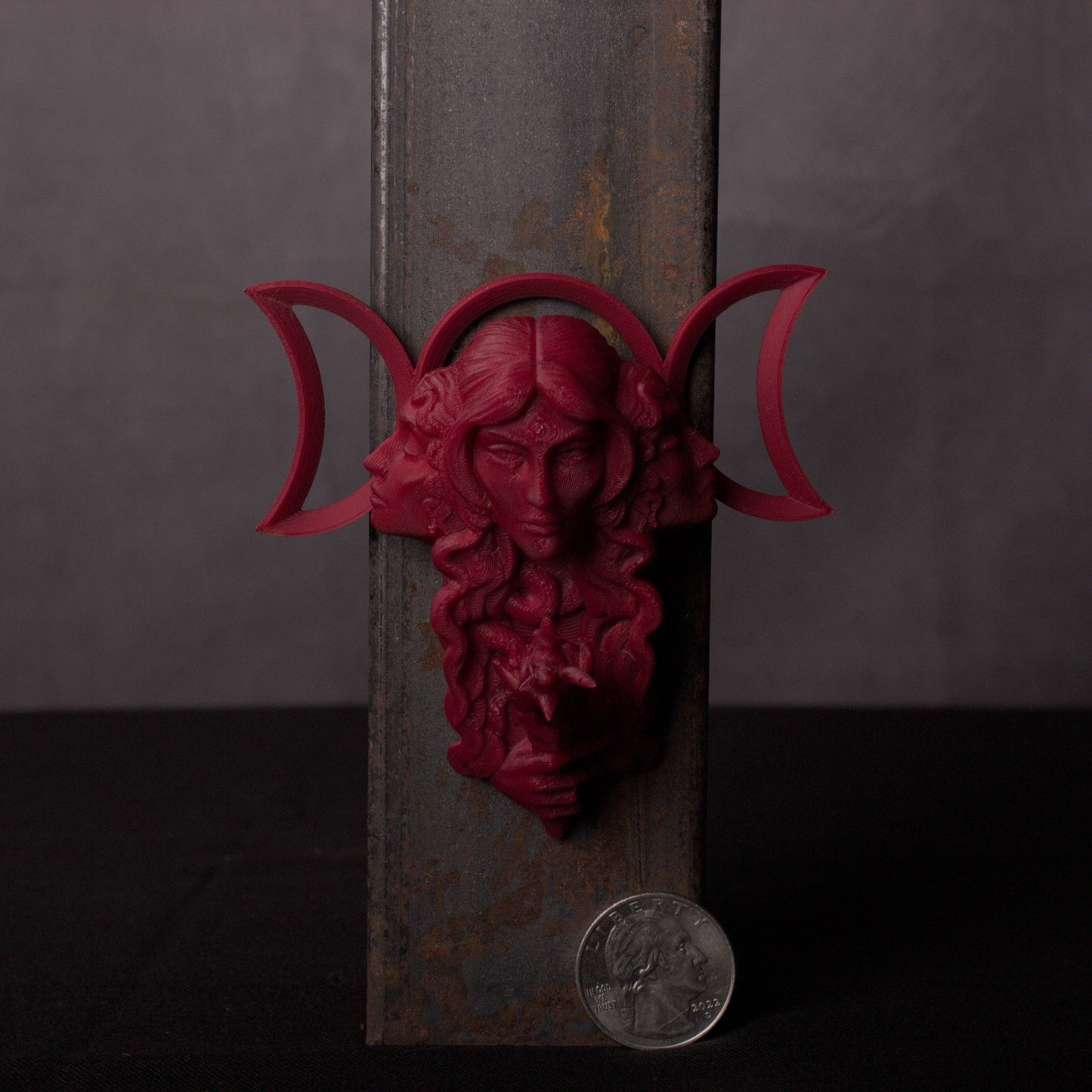 Medusa Magnet Monster Head