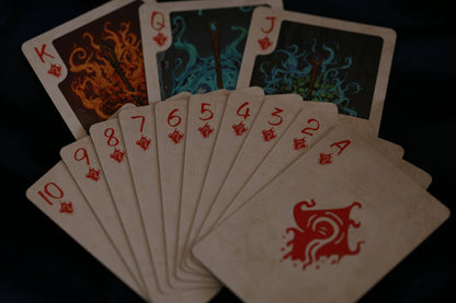 Cthulhu Mythos Comicology ☆ Old Whispers ☆ Playing Cards