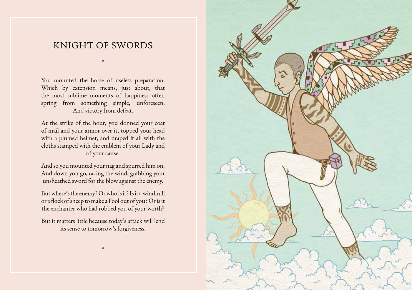 Poet's Tarot - Universal Guidebook