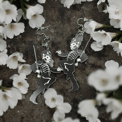 The Black Parade Conductor  - My Chemical Romance Earrings