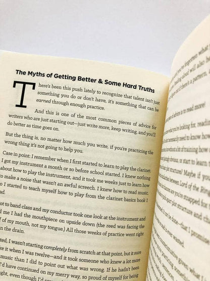Honing Your Craft: Artistic Skills on a Budget (Zine)