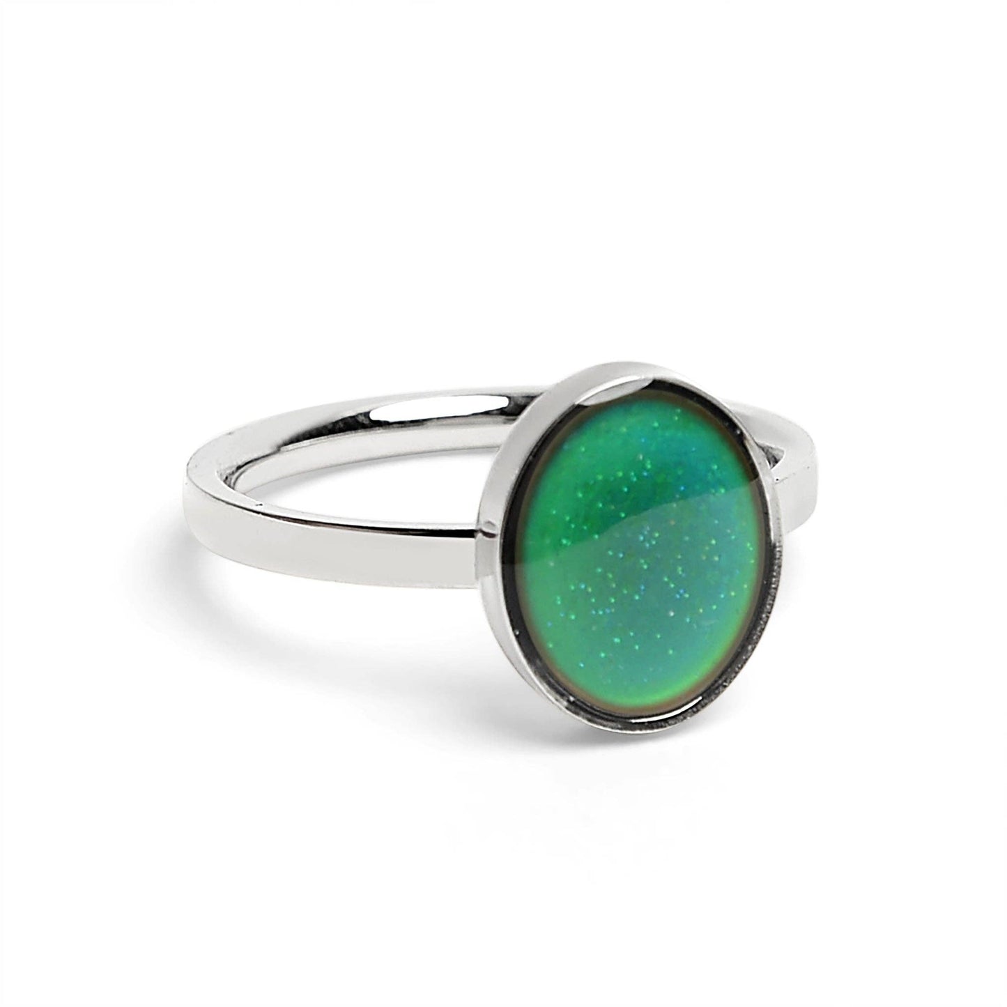 Mood Ring - Stainless Steel