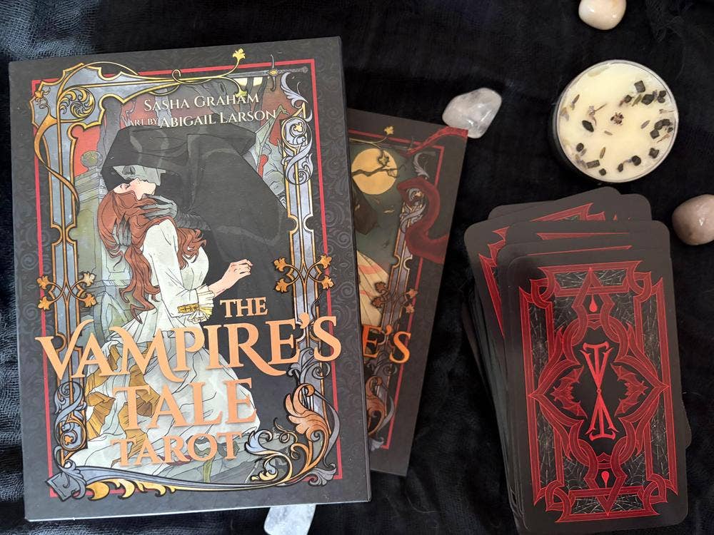 The Vampire's Tale Tarot Deck