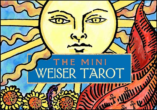 The Mini Weiser Tarot ◇ 78 Full-Color Cards ◇ Mini RWS Deck