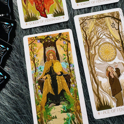 The Lighthouse in Fog Tarot