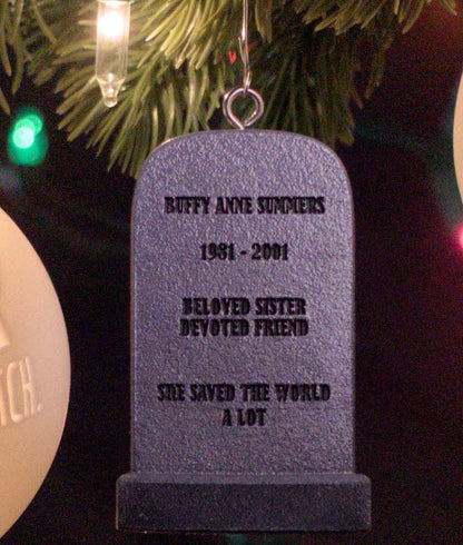 Buffy The Vampire Slayer Gravestone Magnets
