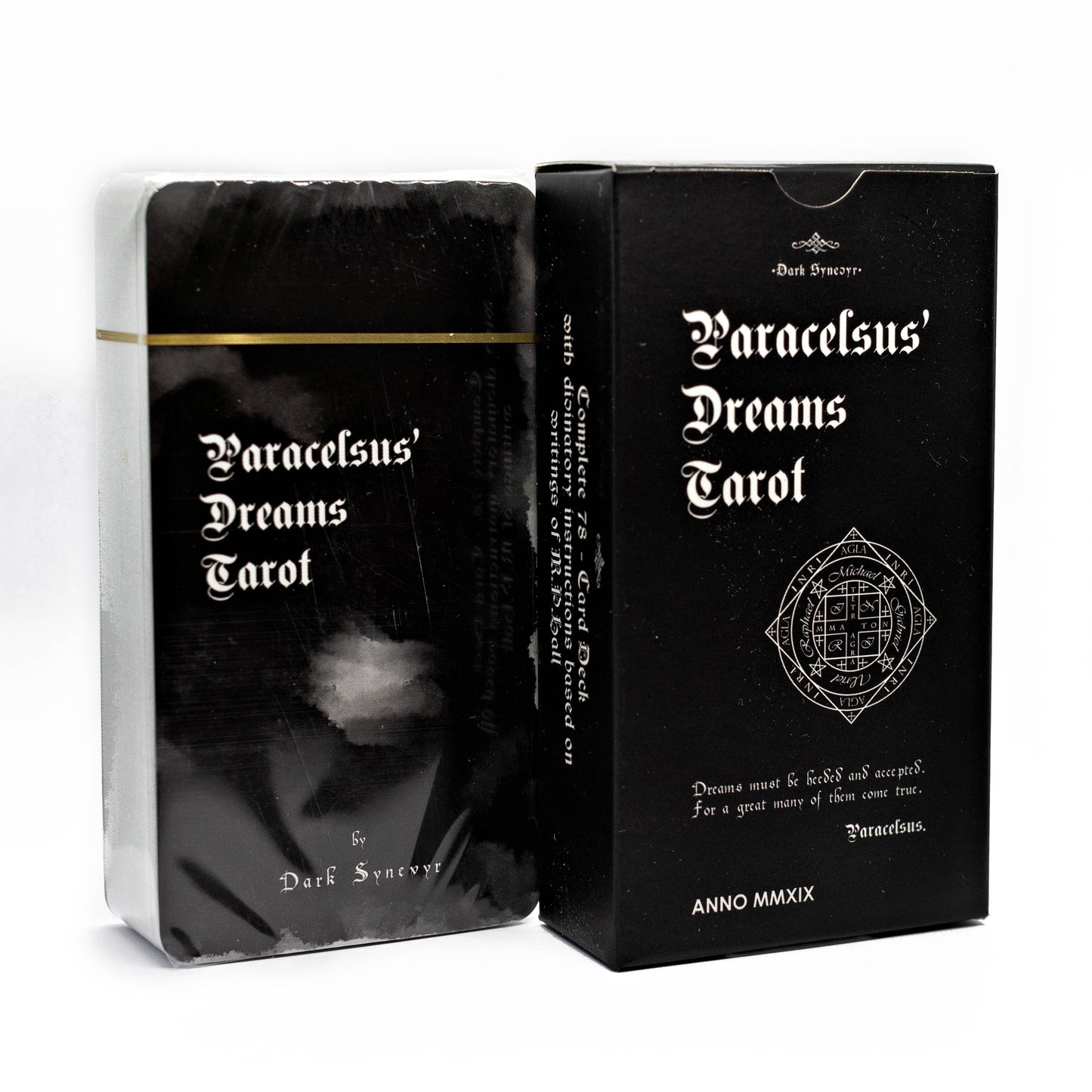 Paracelsus Dreams Tarot ☆ Black Edition
