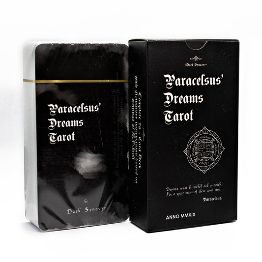 Paracelsus Dreams Tarot ☆ Black Edition