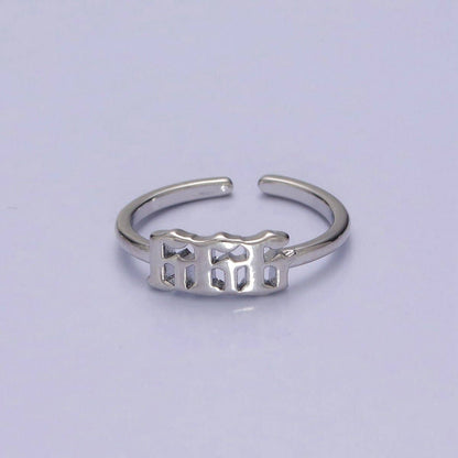 666 Ring