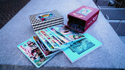 Dame Darcy Queen Alice Tarot Silver Edition