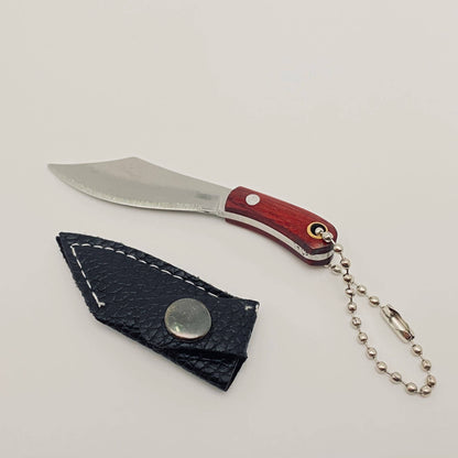 Mini Knife With Key Ring Keychain Knife