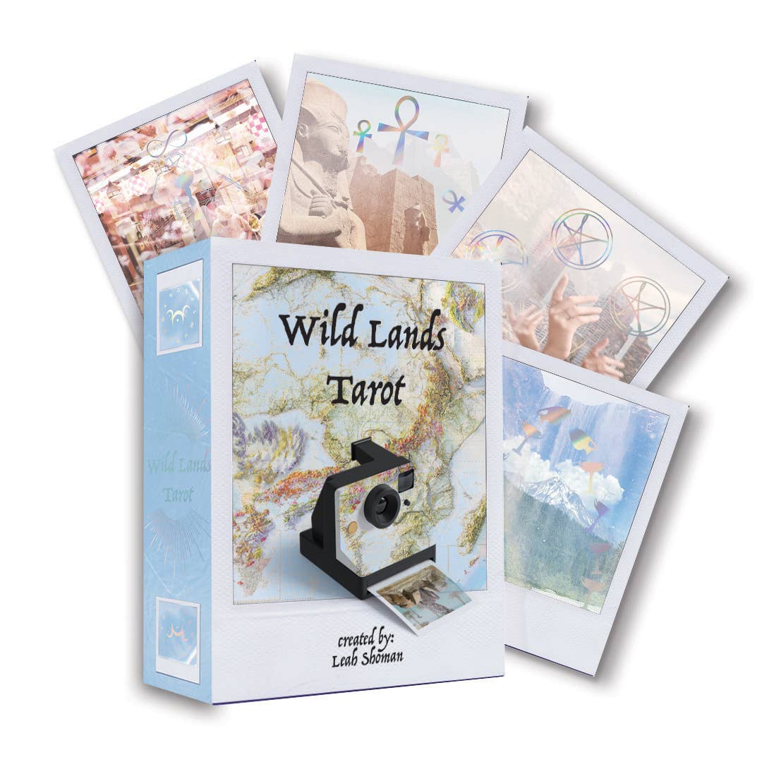 Wild Lands Tarot ☆78 Cards & 96 Page Guidebook
