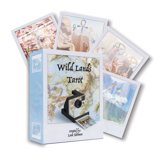 Wild Lands Tarot ☆78 Cards & 96 Page Guidebook