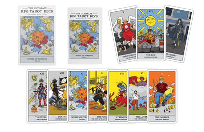 Ultimate RPG Tarot Deck by Jon Taylor