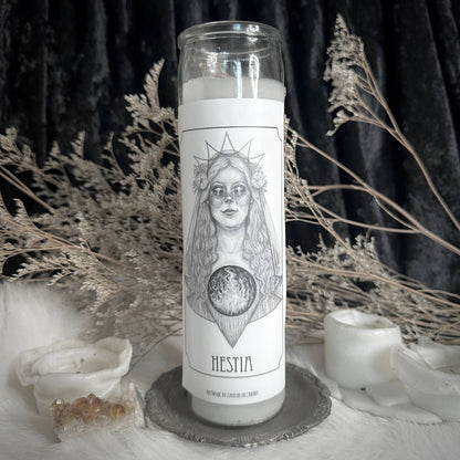 Hestia Pillar Altar Candle | Caitlin McCarthy