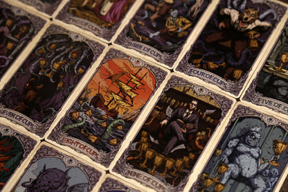 Cthulhu Mythos Comicology (Old Whispers) Tarot
