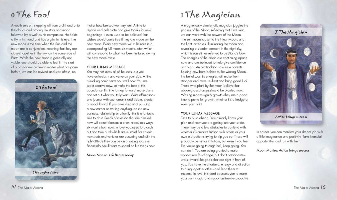 Lunar Tarot by Jayne Wallace