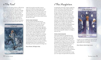 Lunar Tarot by Jayne Wallace