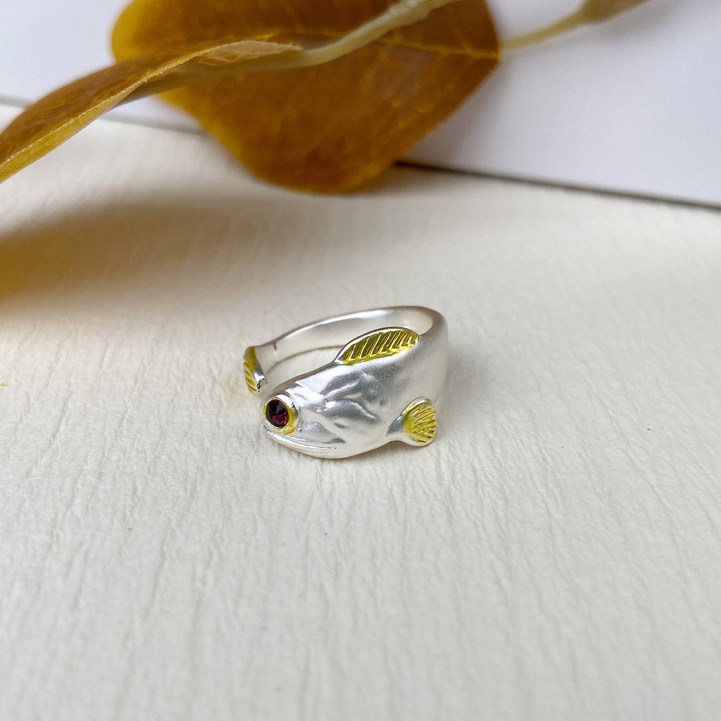 Goldfish Ring