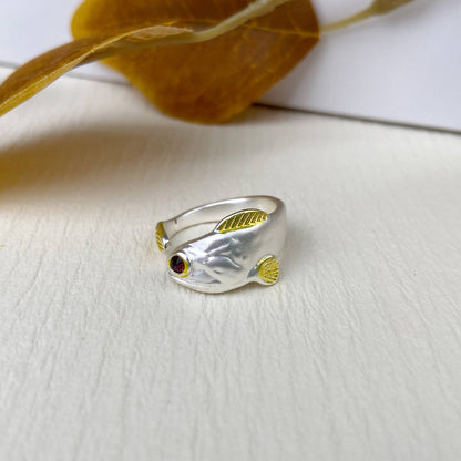 Goldfish Ring