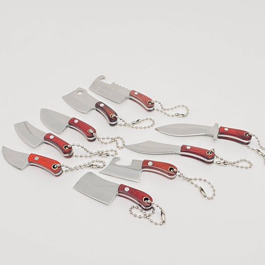 Mini Knife With Key Ring Keychain Knife