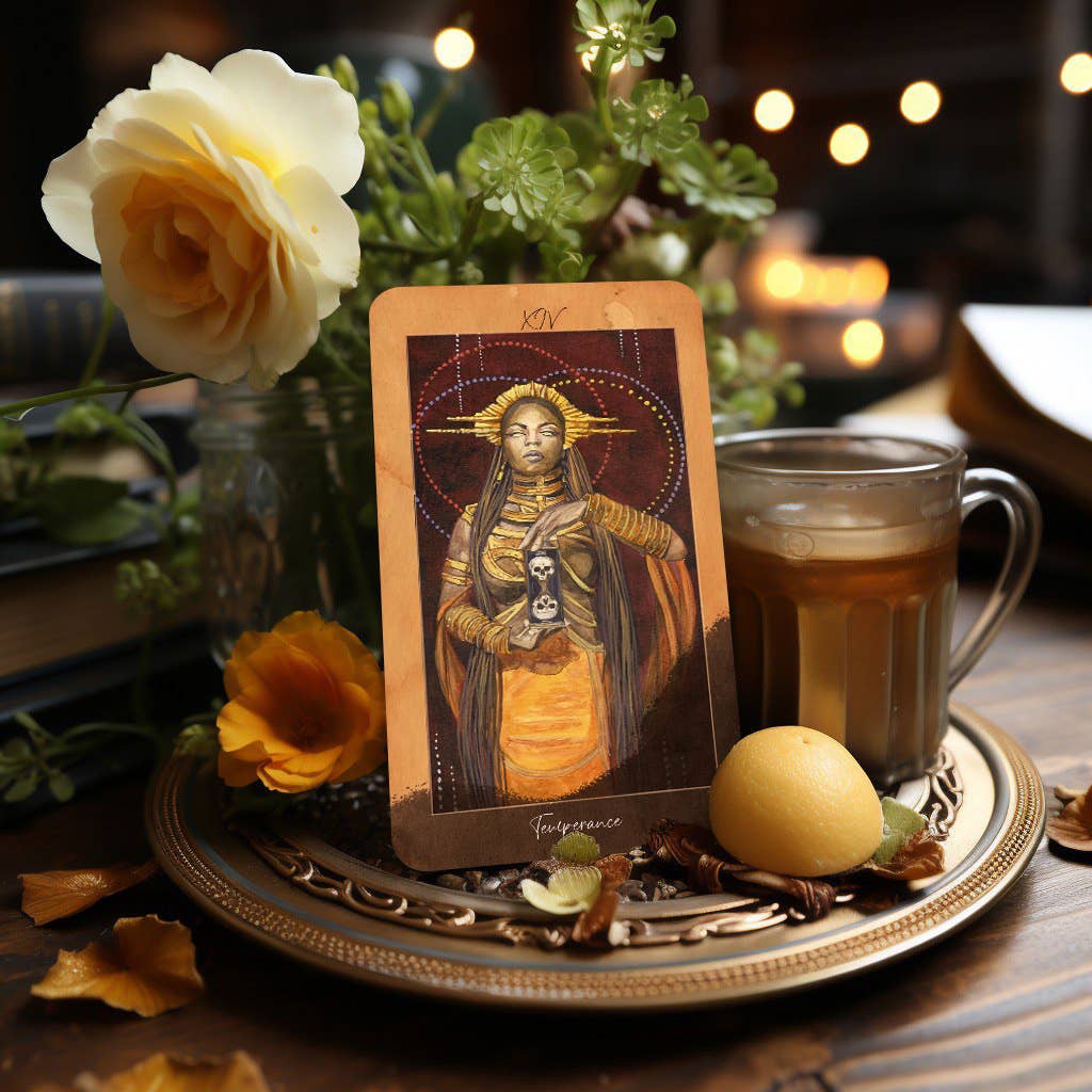 Santa Muerte Tarot ☆+2 Extra Cards Deck